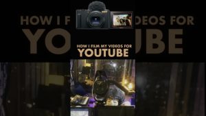 Comment je filme réellement mes vidéos YouTube