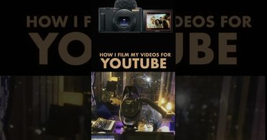 Comment je filme réellement mes vidéos YouTube