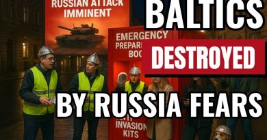 Comment la peur d'une invasion russe a mal tourné pour les Baltes