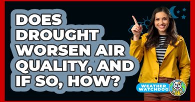 Comment la sécheresse affecte-t-elle la qualité de l'air ?