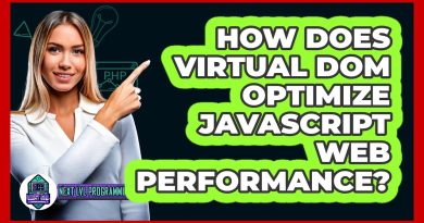 Comment le Virtual DOM améliore la performance des sites JavaScript ?
