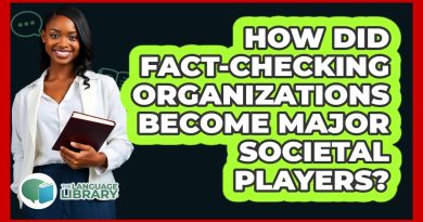 Comment les vérificateurs de faits sont devenus des acteurs clés ?