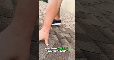 Comment reconnaître les dégâts de grêle sur un toit ?