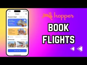 Comment réserver des vols sur Hopper en 2025 ?