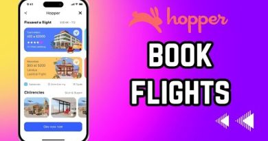 Comment réserver des vols sur Hopper en 2025 ?