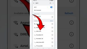 Comment se connecter à un point d'accès Wi-Fi ? 🌐