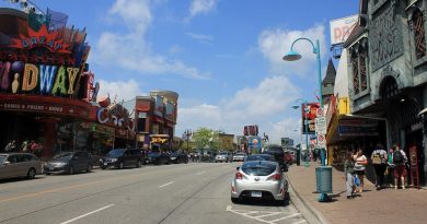 Canada, nature, mountains, Niagara Falls, Northern Lights, maple leaf, cityscape