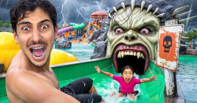 Comment survivre dans un parc hanté ! 🥶