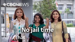Comment trois femmes ont défié les lois de protestation à Singapour