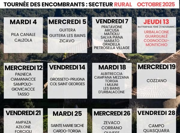 Communauté de communes de la Pieve de l’Ornano et du Taravo