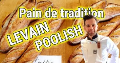 Comparaison : Pain traditionnel à la Poolish vs Levain liquide