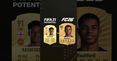 Comparaison entre le potentiel de FIFA 21 et la carte FC 26 !