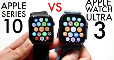 Comparatif : Apple Watch Ultra 3 vs Series 10