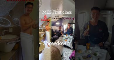 Comparatif luxe : Emirates, Qatar, Etihad en première classe