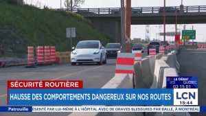 Comportements dangereux en hausse chez les automobilistes