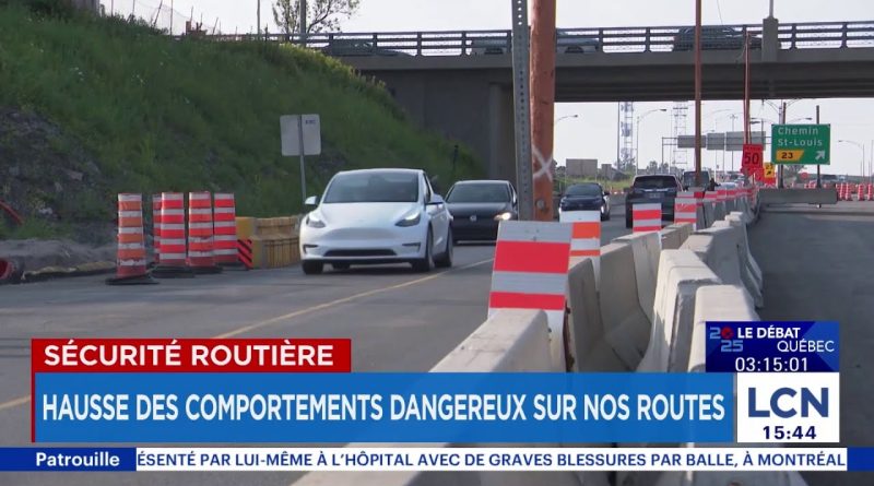 Comportements dangereux en hausse chez les automobilistes