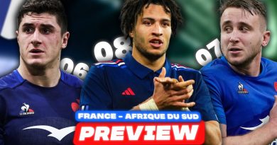 Composition gagnante pour battre les Springboks : France - Afrique du Sud