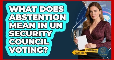 Comprendre l'abstention lors des votes au Conseil de sécurité de l'ONU