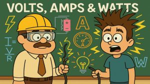 Comprendre les Volts, Watts et Amps : Explication Simple