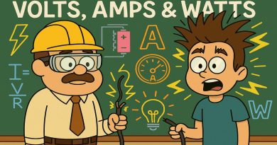 Comprendre les Volts, Watts et Amps : Explication Simple