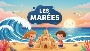 🌊 Comprendre les marées : l'influence de la Lune