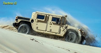 Concept de Humvee sans cabine : l'avenir logistique de l'armée