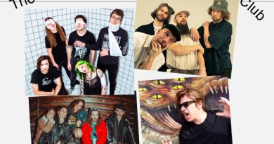 [Concert] Frankie and The Witch Fingers, Ménades, Wasted Youth Club et DJ Crocodile : Gare au garage