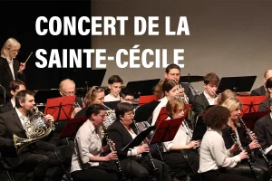 Concert de la Sainte-Cécile – 130 ans de l’Ohé