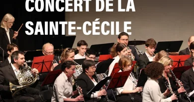 Concert de la Sainte-Cécile – 130 ans de l’Ohé