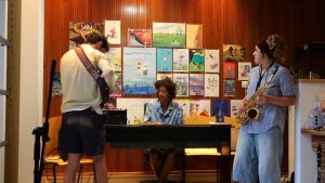 Concert en direct : Trio de Musique Fragmentée à la Médiathèque