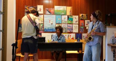 Concert en direct : Trio de Musique Fragmentée à la Médiathèque