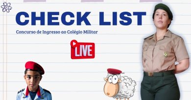 Concours Colégio Militar : liste de vérification essentielle