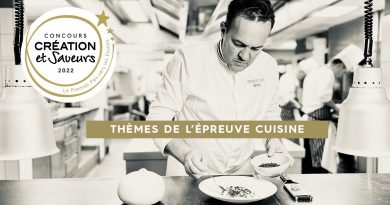 Concours Création et Saveurs 2022 : Défi Culinaire
