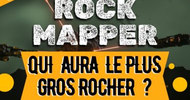Concours Rock Mapper : Gagnez Meteor et Golem sur Star Citizen !