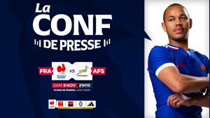 Conférence de presse : France vs Afrique du Sud - Quilter 2025