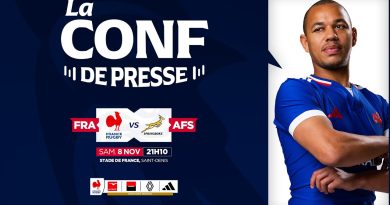 Conférence de presse : France vs Afrique du Sud - Quilter 2025
