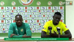 Conférence de presse : Sénégal affronte le Kenya en amical