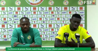 Conférence de presse : Sénégal affronte le Kenya en amical