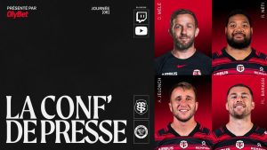 Conférence de presse : Stade Toulousain vs UBB - Top 14 J06