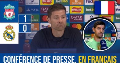 Conférence de presse : Xabi Alonso et Courtois après Liverpool 1-0