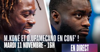 Conférence de presse à 16h : Manu Koné et Dayot Upamecano