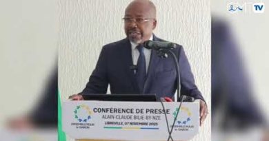 Conférence de presse d'Alain Claude Bilie-by-Nze en direct