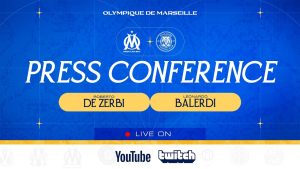 🎙️ Conférence de presse de De Zerbi et Balerdi avant #OMTFC