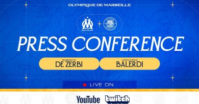 🎙️ Conférence de presse de De Zerbi et Balerdi avant #OMTFC