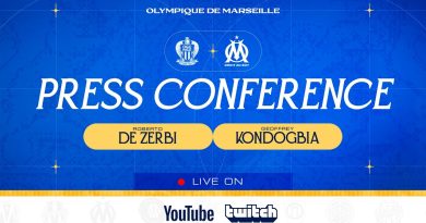 🎙️ Conférence de presse de De Zerbi et Kondogbia avant #OGCNOM