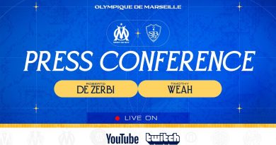 🎙️ Conférence de presse de De Zerbi et Weah avant #OMSB29
