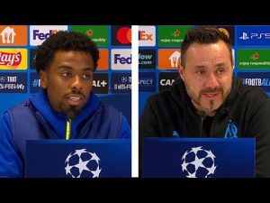 Conférence de presse de Gomes et De Zerbi avant Newcastle