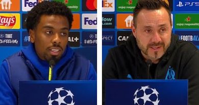 Conférence de presse de Gomes et De Zerbi avant Newcastle