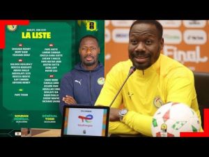 Conférence de presse de Pape Thiaw : Liste des joueurs pour le Brésil