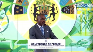 Conférence de presse du Porte-Parole de la Présidence, 28 nov. 2025